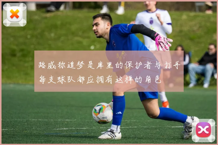 路威称追梦是库里的保护者与打手每支球队都应拥有这样的角色