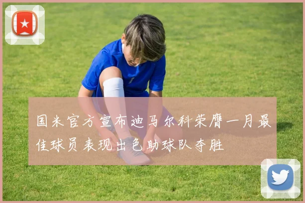 国米官方宣布迪马尔科荣膺一月最佳球员表现出色助球队夺胜